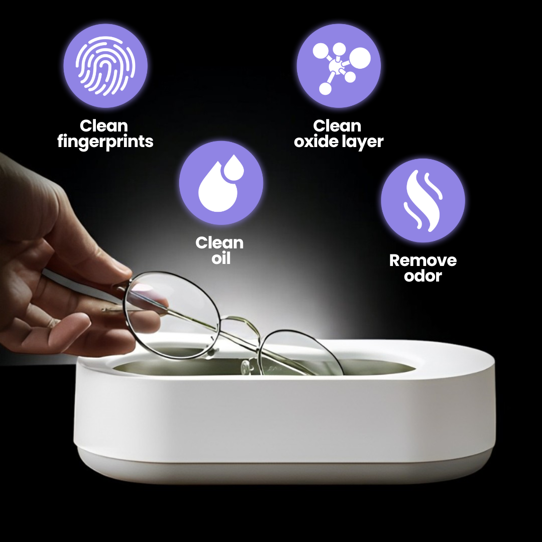 Shopnest™ Ultrasonic Cleaner