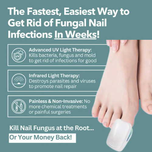 Shopnest™ - Nail Fungus Laser Device