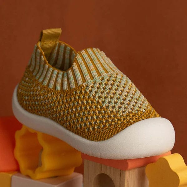 shopnest ™ ComfortPlus Mesh Baby Sneakers – Breathable First Walking Shoe