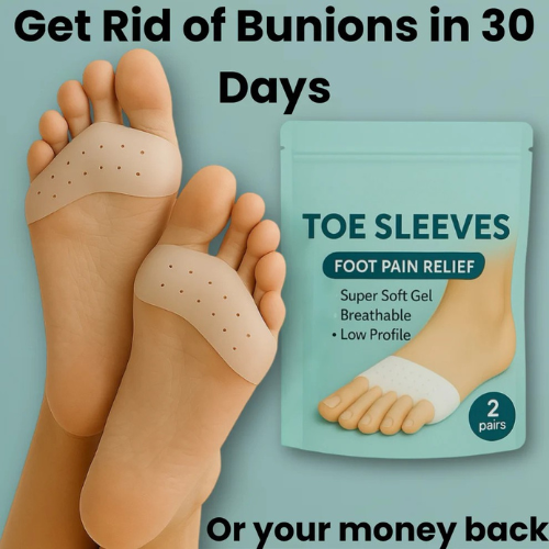 Shopnest™ Toe Sleeves