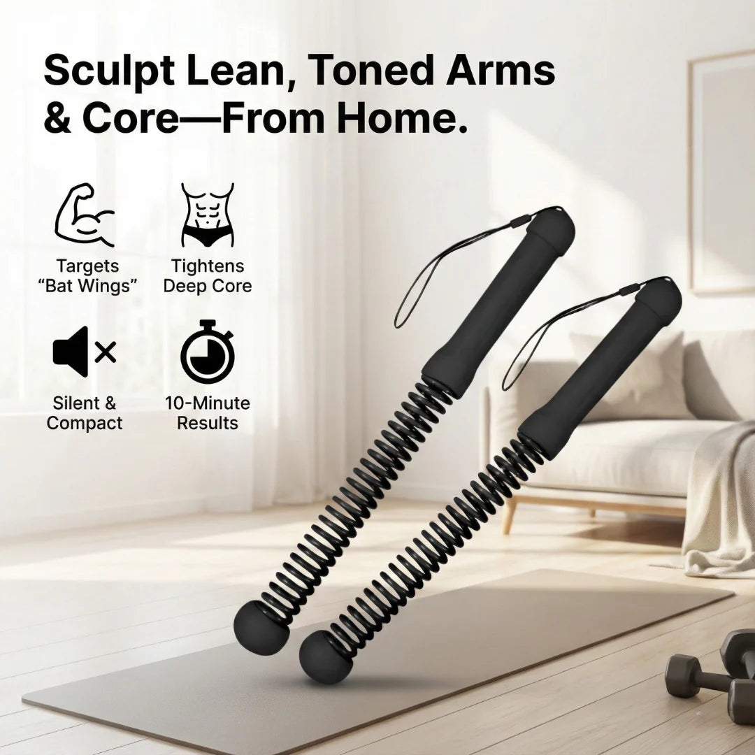 shopnest™ Ropeless Battle Ropes