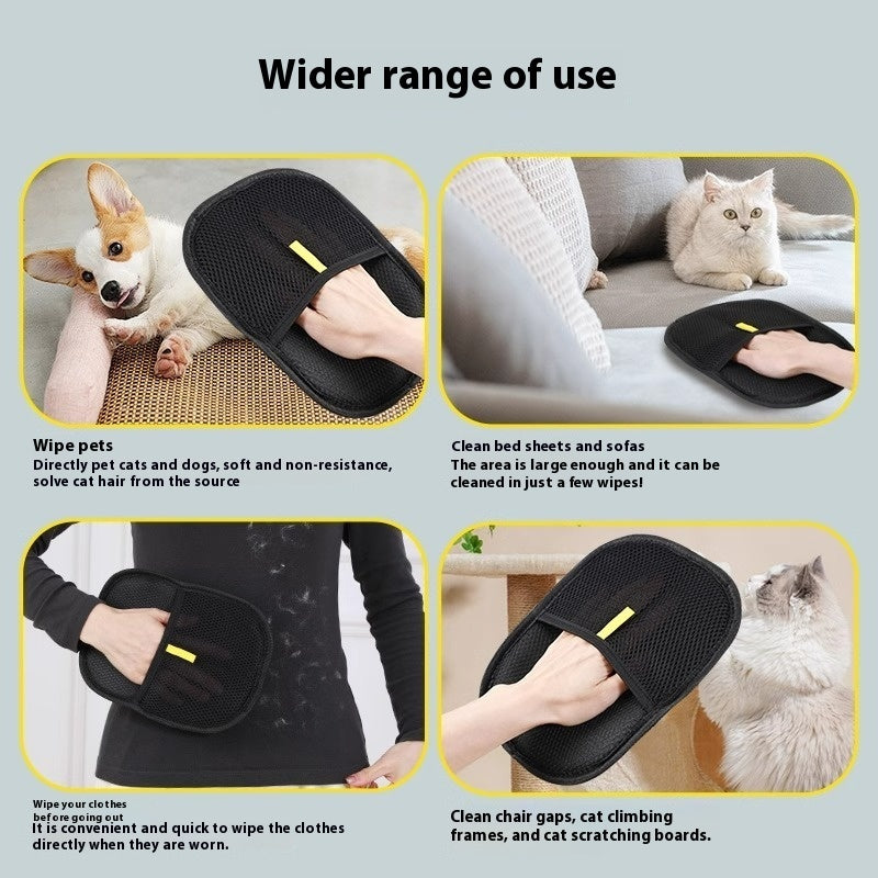 shopnest| Pet Grooming Gloves 🐾