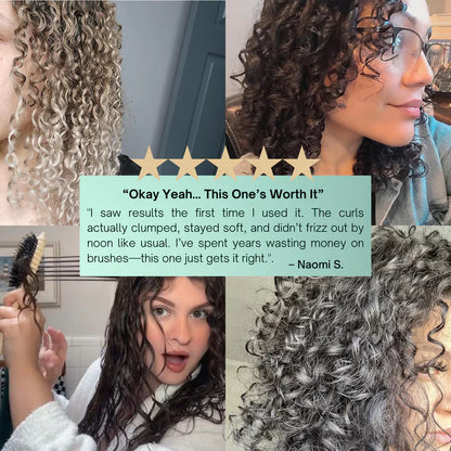 Shopnest CURL BRUSH