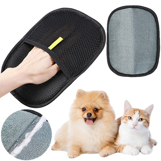shopnest| Pet Grooming Gloves 🐾