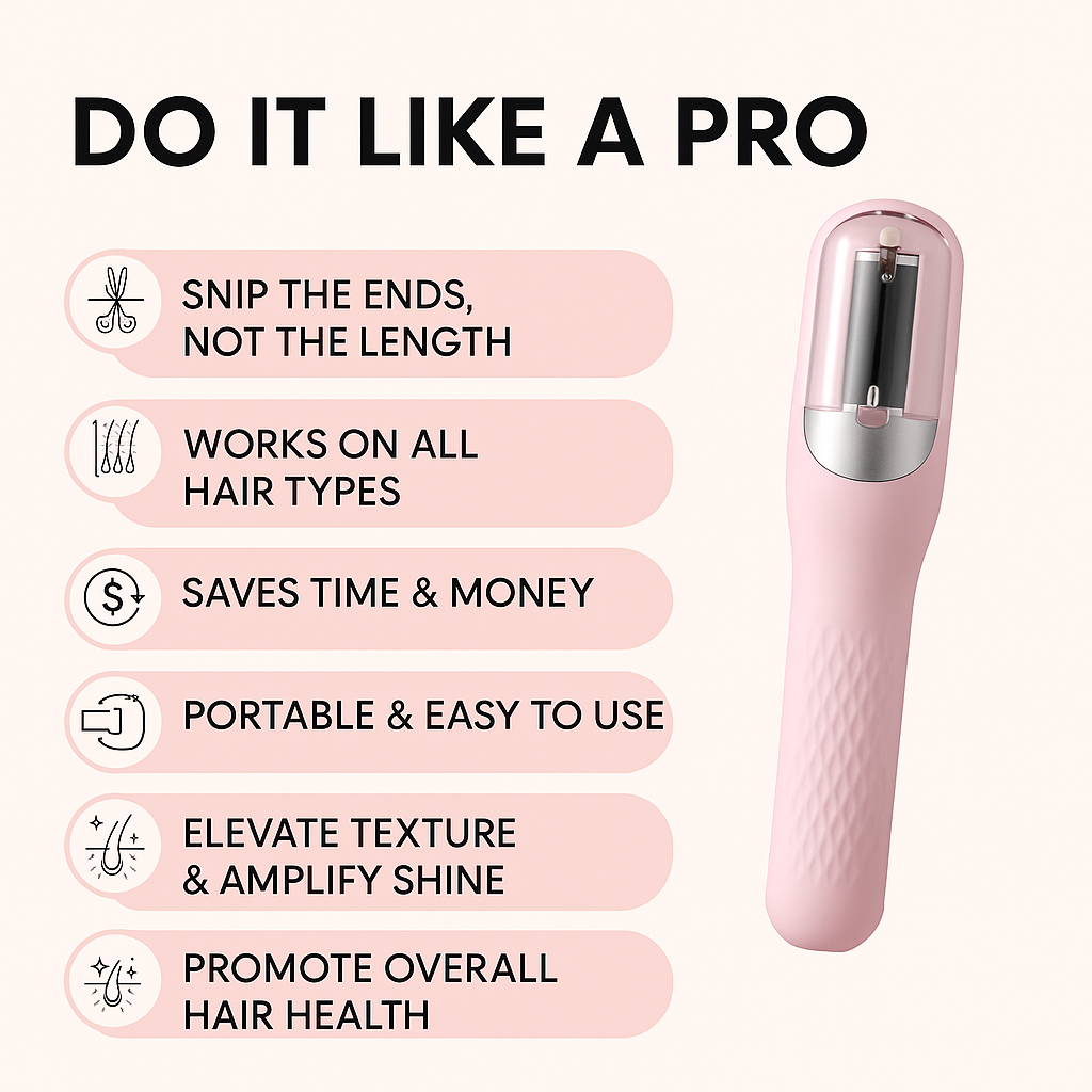 Shopnest™ Split End Hair Trimmer