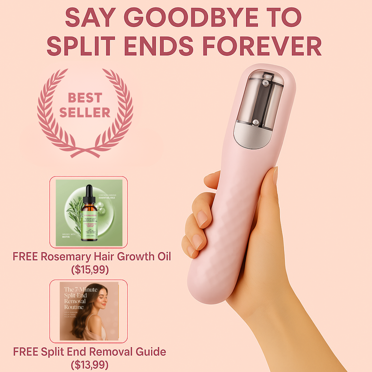 shopnest™ Split End Hair Trimmer