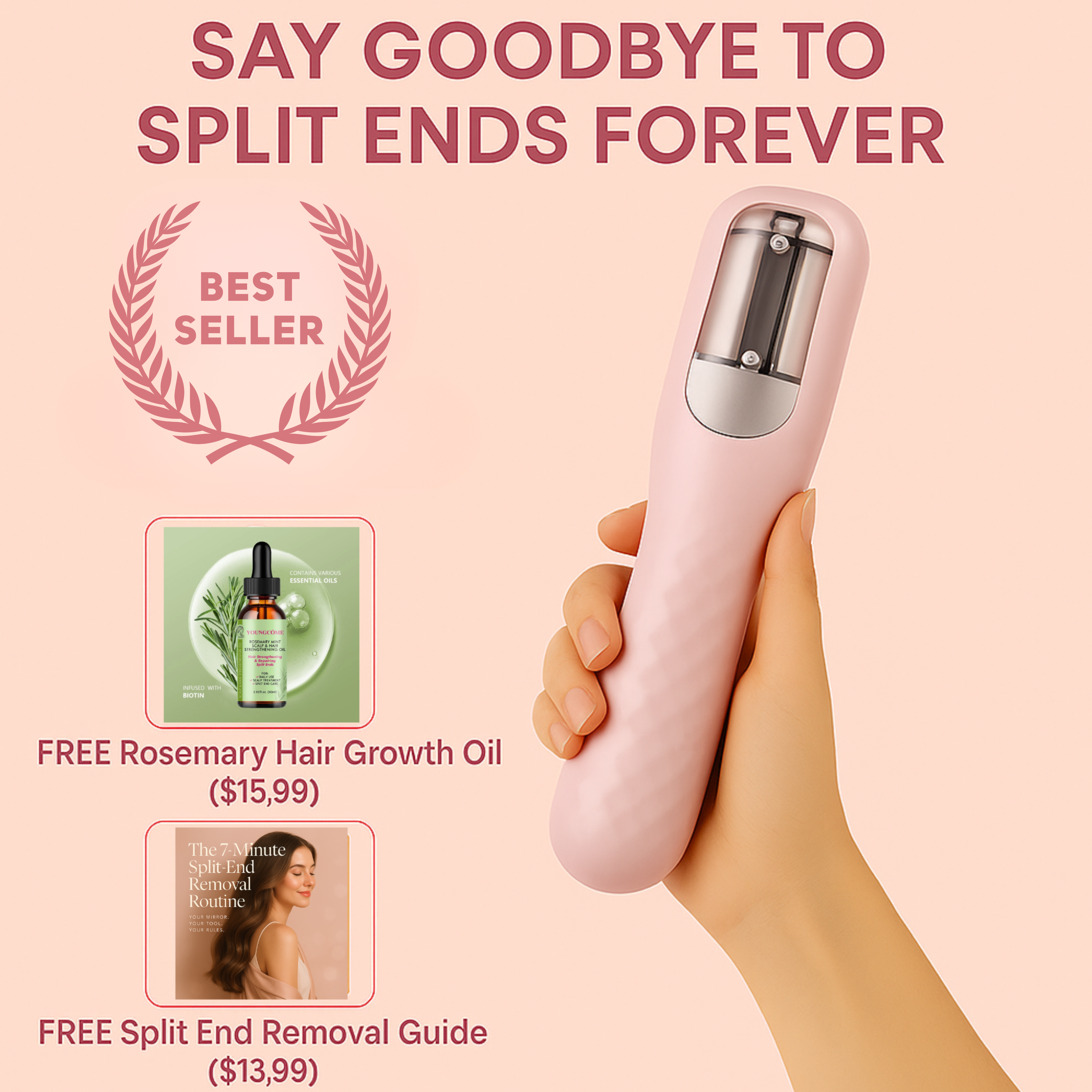 Shopnest™ Split End Hair Trimmer