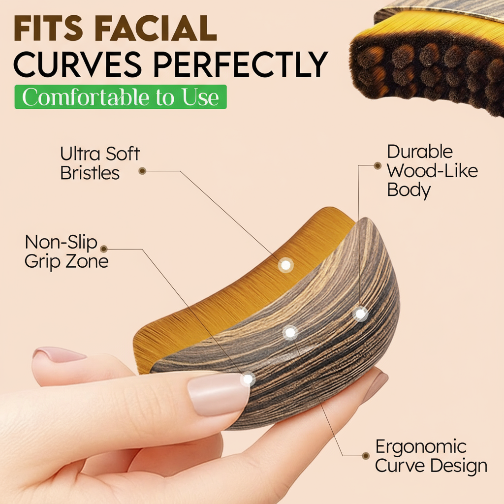 shopnest™ Lymphatic Face Brush