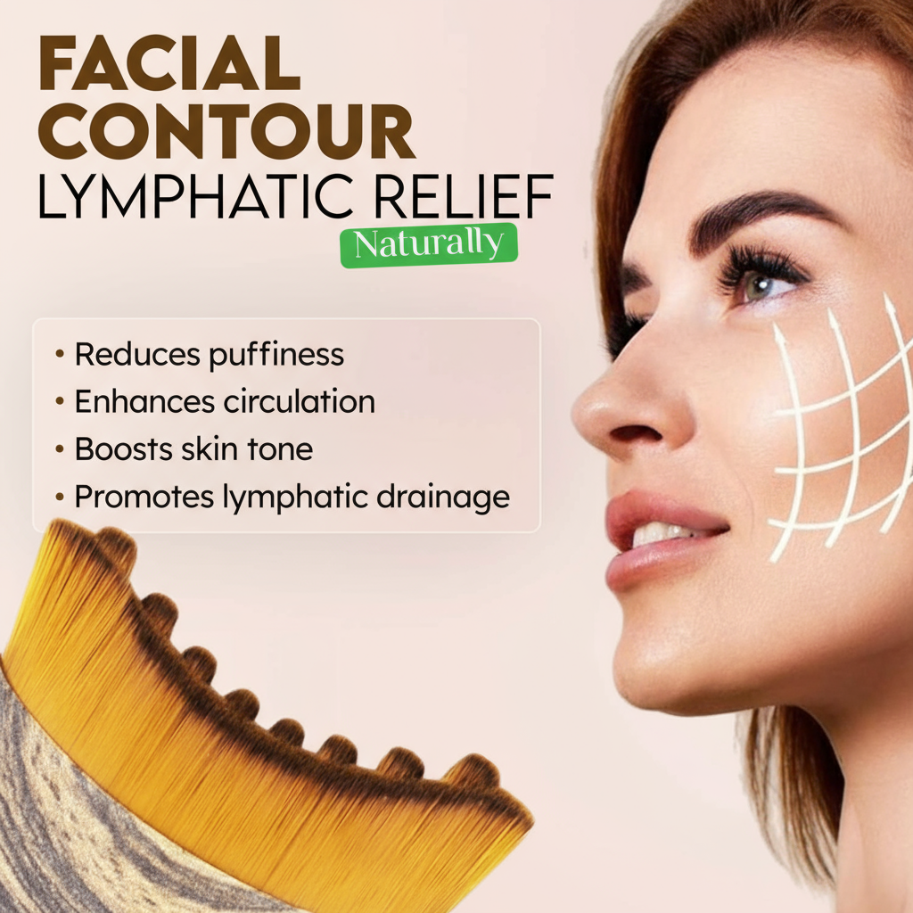 shopnest™ Lymphatic Face Brush
