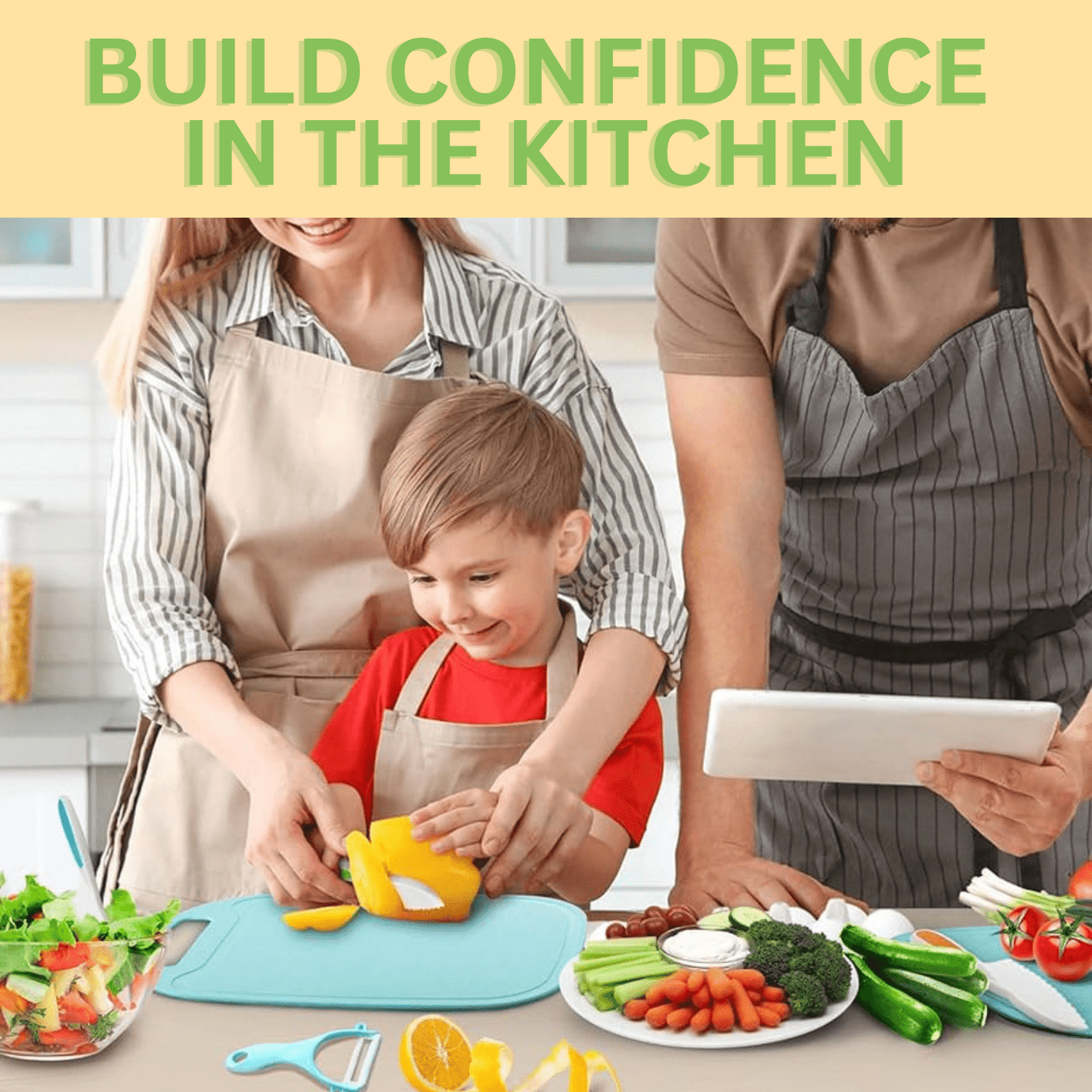 shopnest Little Chef Kitchen Set
