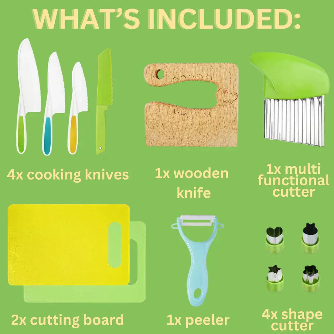 shopnest Little Chef Kitchen Set