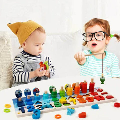 shopnest Board - Wooden Educational Table