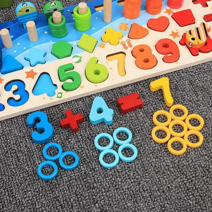 shopnest Board - Wooden Educational Table