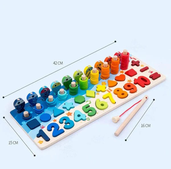 shopnest Board - Wooden Educational Table