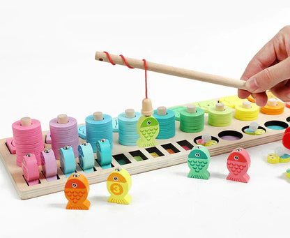 shopnest Board - Wooden Educational Table