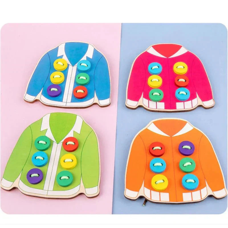 shopnest Buttons - Educational Sewing