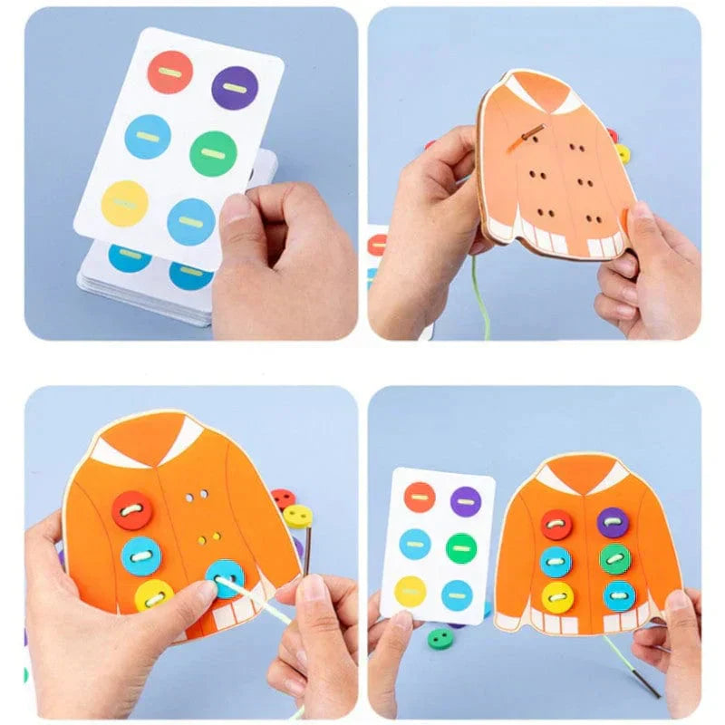 shopnest Buttons - Educational Sewing