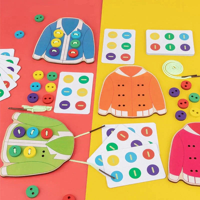 shopnest Buttons - Educational Sewing