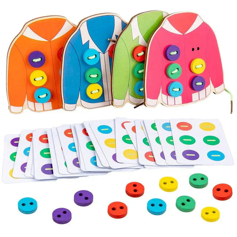 shopnest Buttons - Educational Sewing