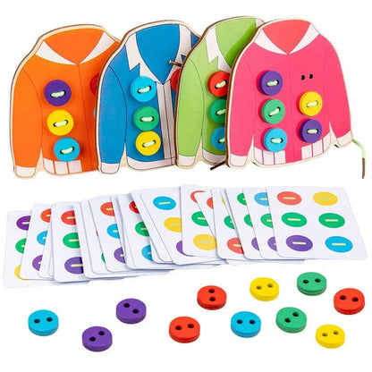shopnest Buttons - Educational Sewing