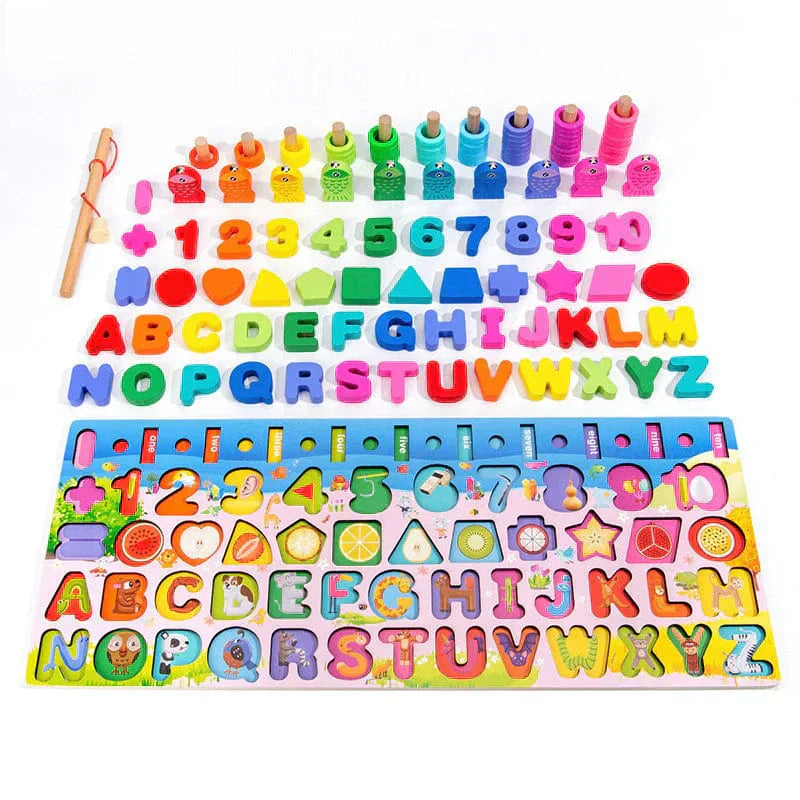 shopnest Board - Wooden Educational Table