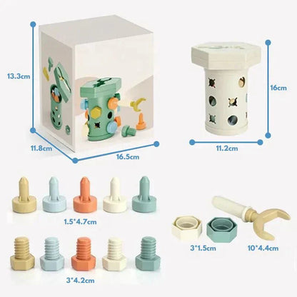 shopnest Technical Cylinder - Screw and Unscrew