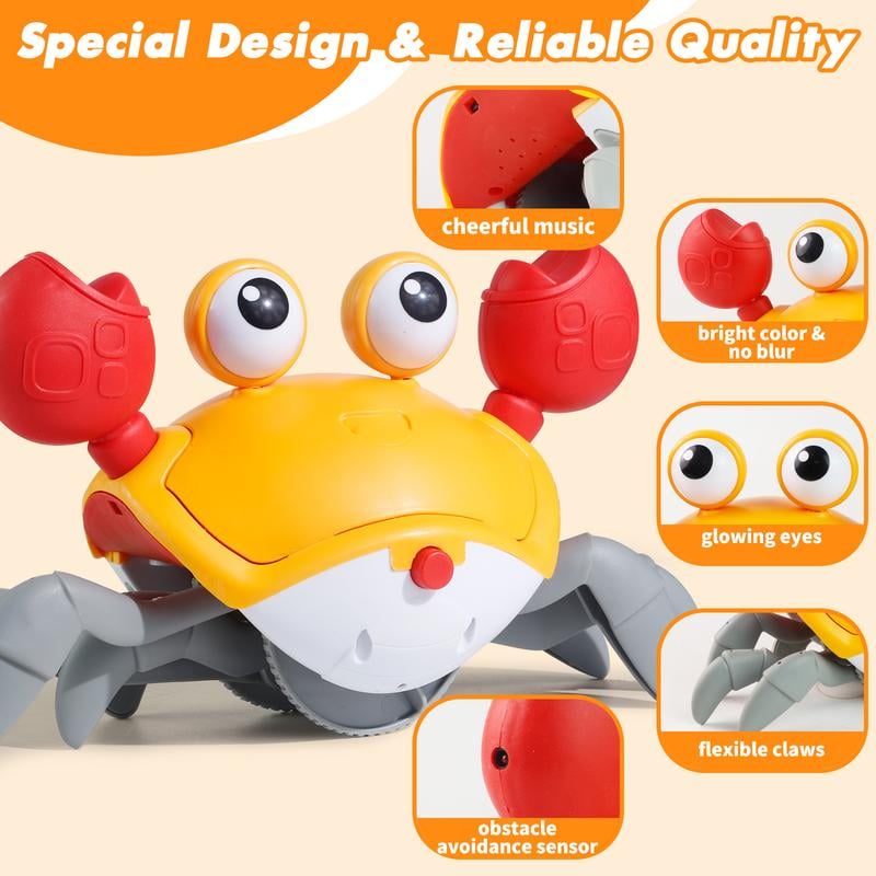 shopnest™ Interactive Crawling Crab