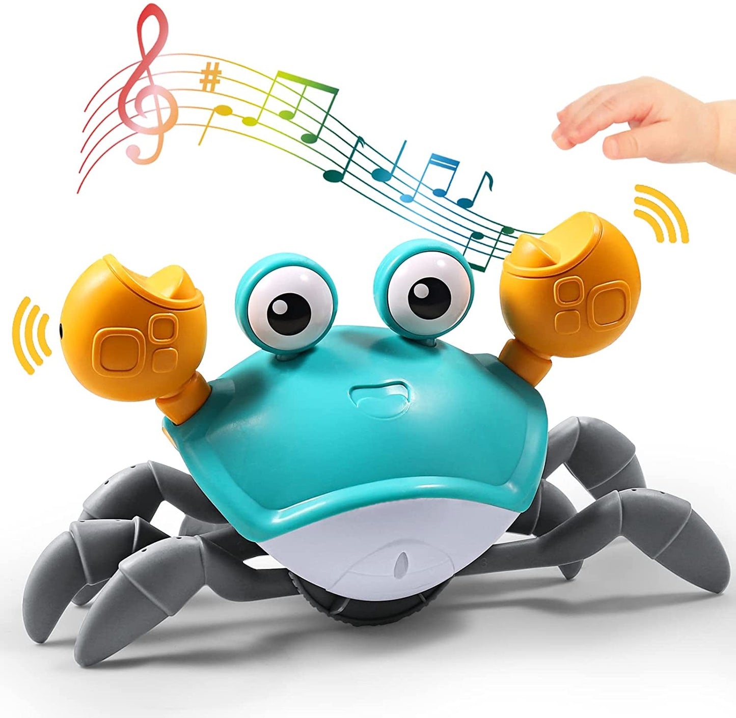 shopnest™ Interactive Crawling Crab
