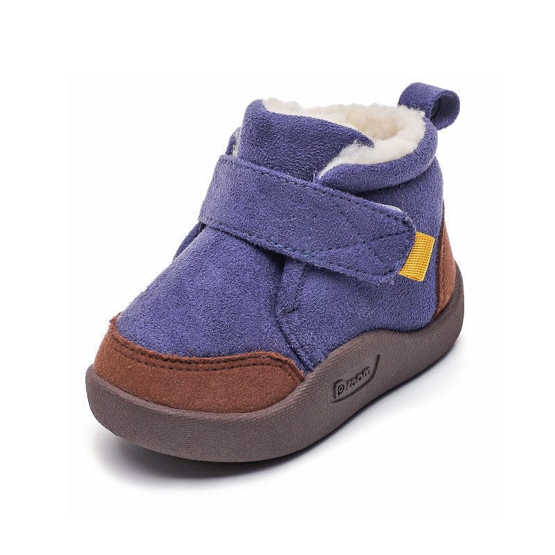 shopnest™ Infant Winter Boots – Plush and Soft Sole Baby Snow Shoes
