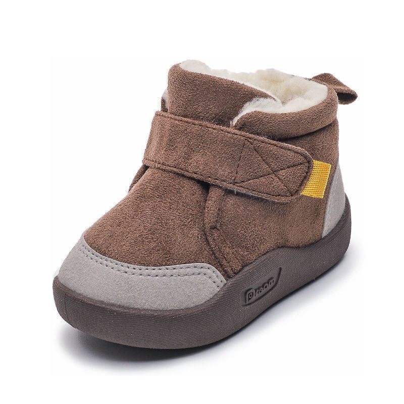 shopnest™ Infant Winter Boots – Plush and Soft Sole Baby Snow Shoes