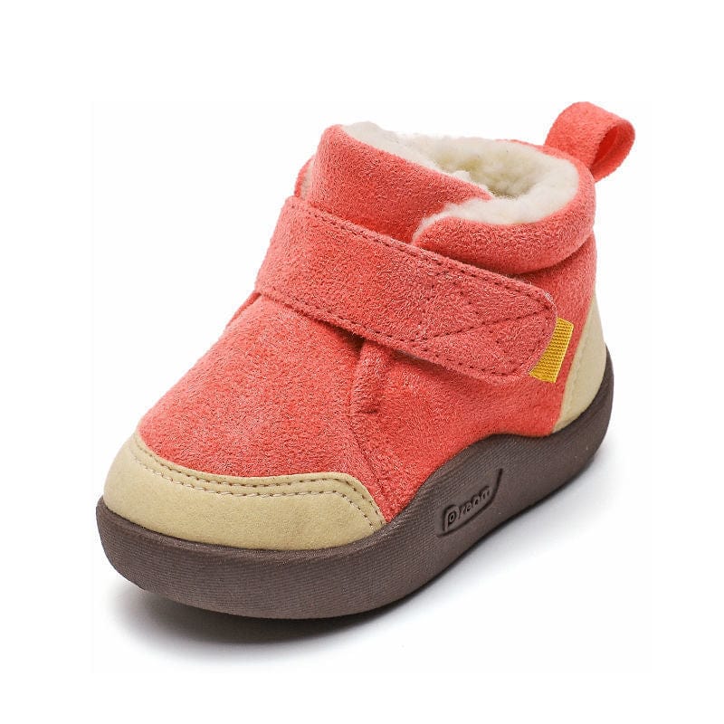 shopnest™ Infant Winter Boots – Plush and Soft Sole Baby Snow Shoes
