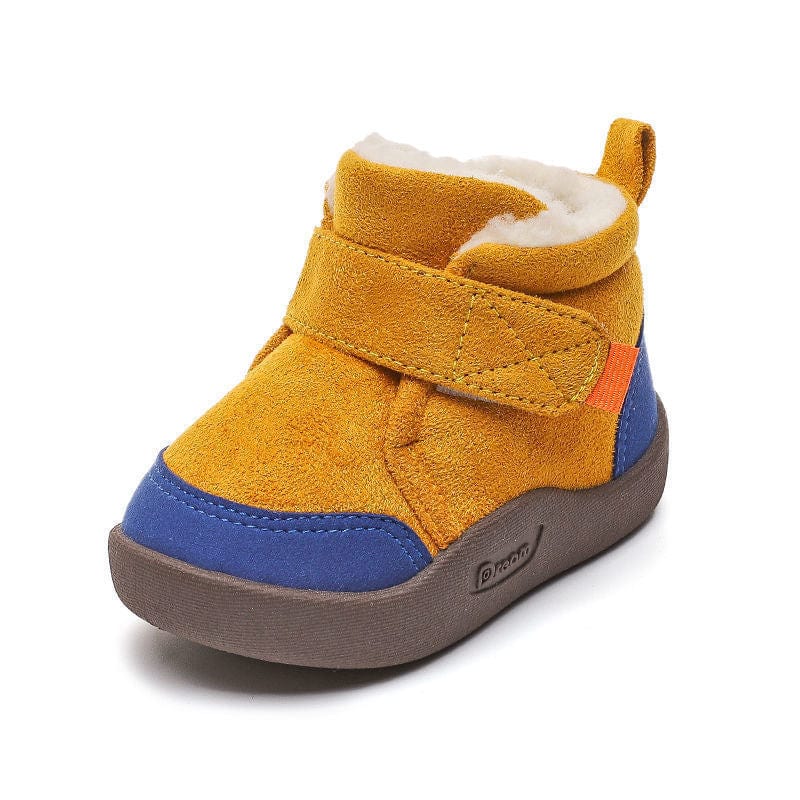 shopnest™ Infant Winter Boots – Plush and Soft Sole Baby Snow Shoes