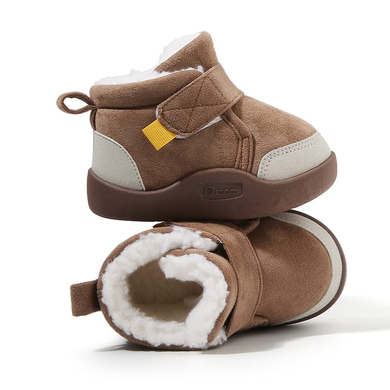 shopnest™ Infant Winter Boots – Plush and Soft Sole Baby Snow Shoes