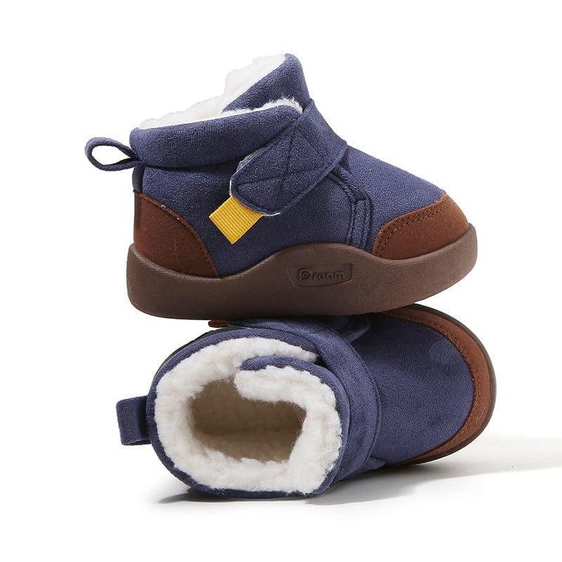 shopnest™ Infant Winter Boots – Plush and Soft Sole Baby Snow Shoes