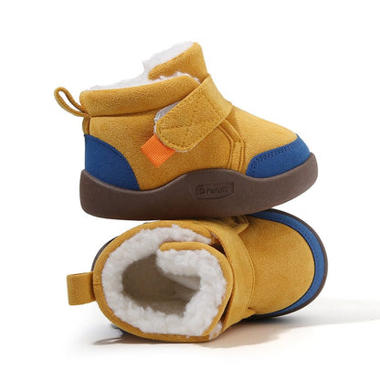 shopnest™ Infant Winter Boots – Plush and Soft Sole Baby Snow Shoes