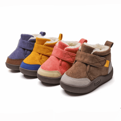 shopnest™ Infant Winter Boots – Plush and Soft Sole Baby Snow Shoes