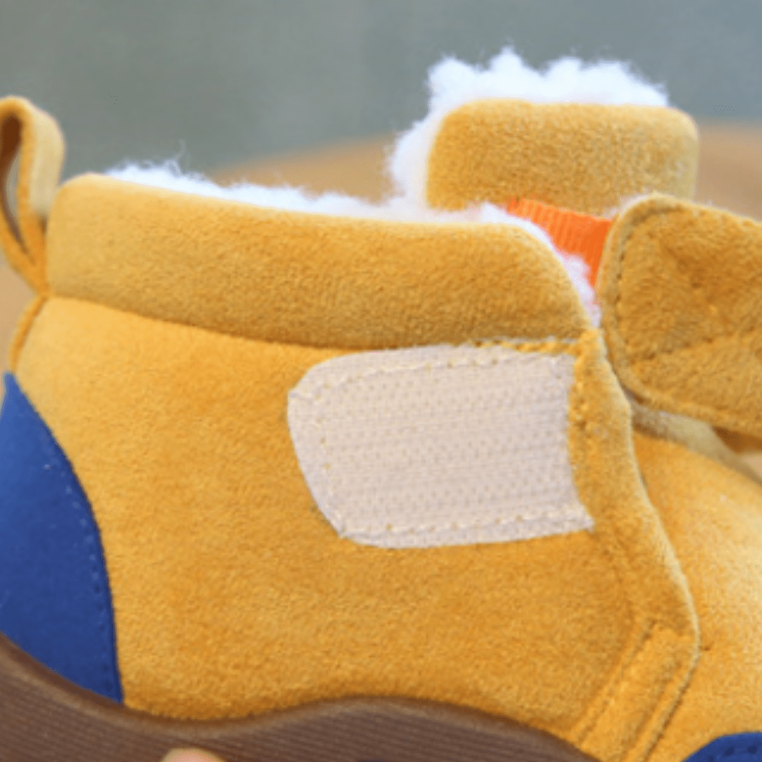 shopnest™ Infant Winter Boots – Plush and Soft Sole Baby Snow Shoes