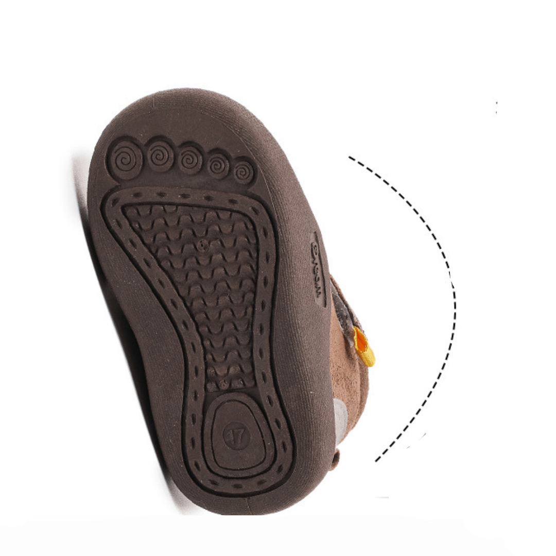 shopnest™ Infant Winter Boots – Plush and Soft Sole Baby Snow Shoes