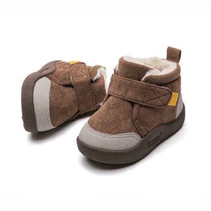 shopnest™ Infant Winter Boots – Plush and Soft Sole Baby Snow Shoes