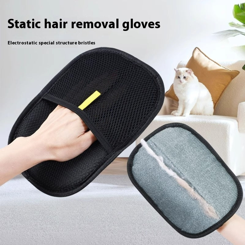 shopnest| Pet Grooming Gloves 🐾