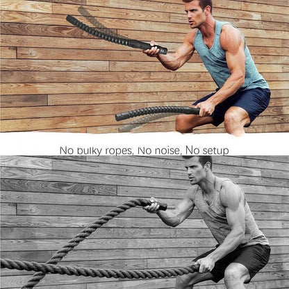 shopnest™ Ropeless Battle Ropes