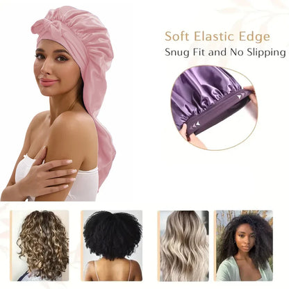 Satin Night Caps for Your Hair