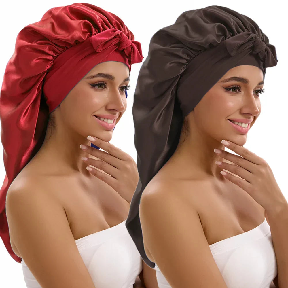 Satin Night Caps for Your Hair