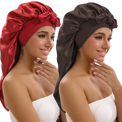 Satin Night Caps for Your Hair